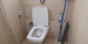 Bathroom in  Pg at Puranik Capitol, Ghodbunder Road – for Rent