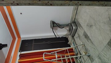 Staircase in 3 BHK Apartment at Shri Laxmi Celebration Residency, Vasundhara Sector 2b – for Rent