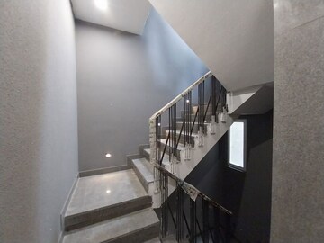 Staircase in 3 BHK Builder Floor at Greater Kailash – for Sale