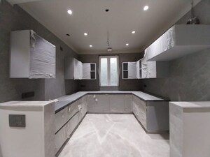 Kitchen in 3 BHK Builder Floor at Greater Kailash – for Sale