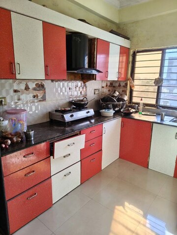 Kitchen in 3 BHK Apartment at Katara Hills – for Sale