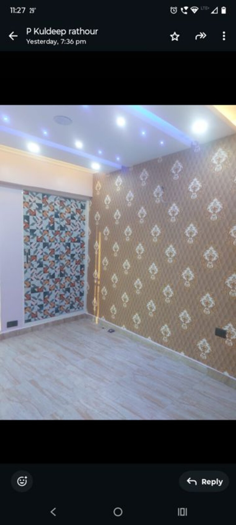 Bedroom, migsun-kiaan 3 Bedroom 1445 Sq.Ft. Apartment In Vasundhara Sector 14 Ghaziabad 8591477