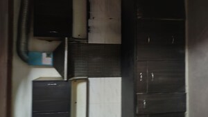 Bathroom in 3 BHK Apartment at Ajnara Pride, Vasundhara Sector 4 – for Rent