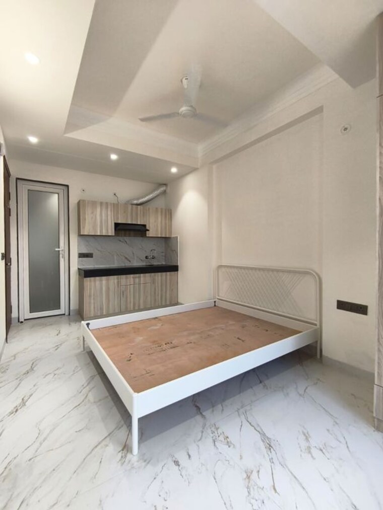 Kitchen, sector 46 Studio 600 Sq.Ft. Builder Floor In Sector 46 Gurgaon 9760724