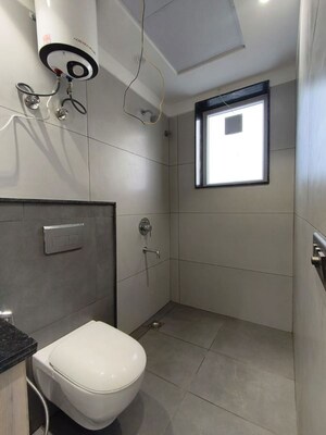 Bathroom in Studio Builder Floor at Sector 46 – for Rent