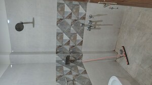 Bathroom in 3 BHK Apartment at Metro Suites Glitz, Vasundhara Sector 2 – for Rent