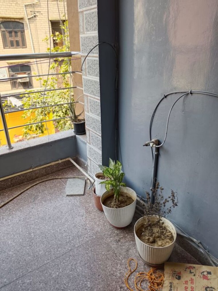 Balcony, sector 24 1 Bedroom 508 Sq.Ft. Builder Floor In Sector 24 Gurgaon 9760591