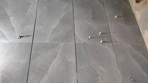 Bathroom in 3 BHK Apartment at Shri Laxmi Celebration Residency, Vasundhara Sector 2b – for Rent