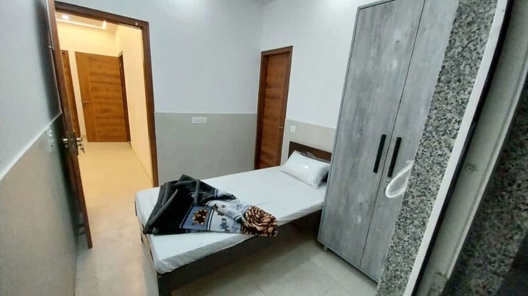 Bedroom, shyam nagar 2 Bedroom 1268 Sq.Ft. Builder Floor In Shyam Nagar Jaipur 9760687