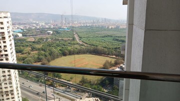 Balcony in 3 BHK Apartment at Ajmera Aeon, Bhakti Park – for Sale