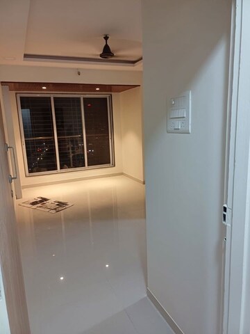 Building Lobby in 2 BHK Apartment at Vipul Mahavir Sapphire, Ghansoli – for Rent