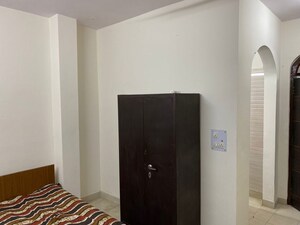 Bedroom in 1 BHK Builder Floor at Ansal Sushant Lok I, Sector 43 – for Rent