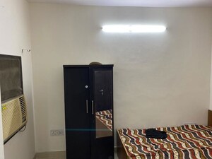Furnished Amenities in 1 BHK Builder Floor at Ansal Sushant Lok I, Sector 43 – for Rent
