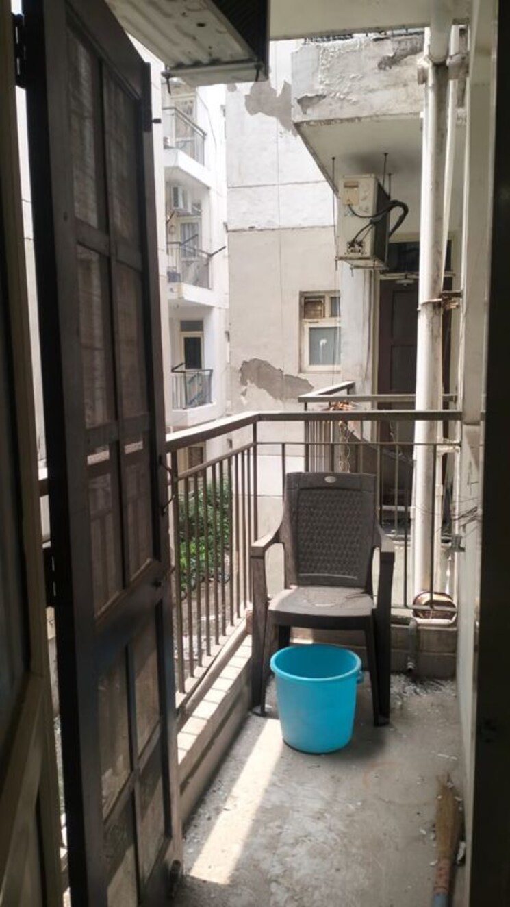 Balcony, nk-sharma-savitry-greens 1 Bedroom 600 Sq.Ft. Apartment In Lohgarh Zirakpur 9760764