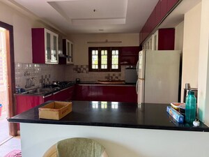Kitchen in 3 BHK Apartment at Khajaguda – for Rent