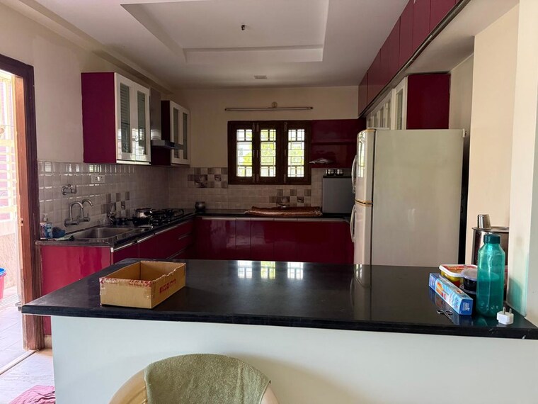 Kitchen, khajaguda 3 Bedroom 2600 Sq.Ft. Apartment In Khajaguda Hyderabad 9760783
