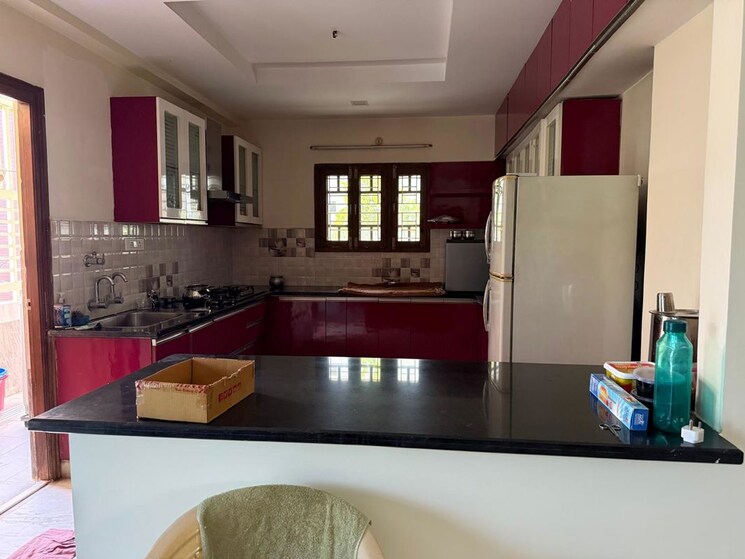 Kitchen, khajaguda 3 Bedroom 2600 Sq.Ft. Apartment In Khajaguda Hyderabad 9760783