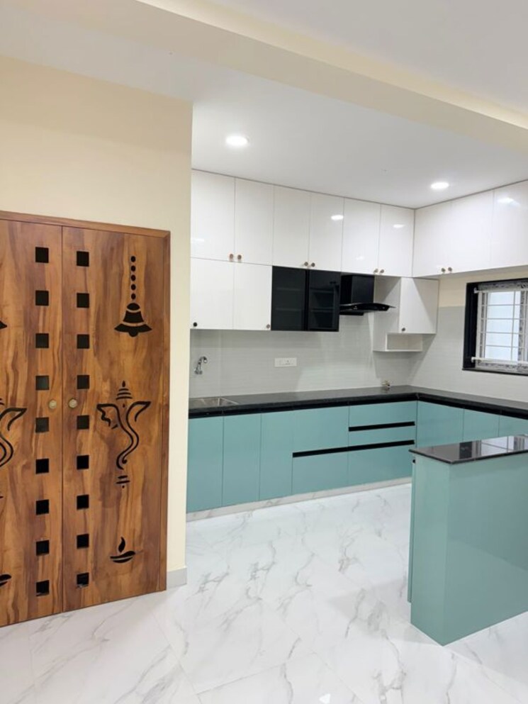Kitchen, golden-gate-golden-habitat 3 Bedroom 1800 Sq.Ft. Apartment In Madhapur Hyderabad 9760791