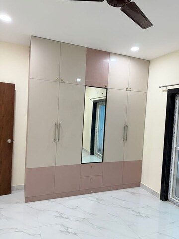 Building Lobby in 3 BHK Apartment at Golden Gate Golden Habitat, Madhapur – for Rent