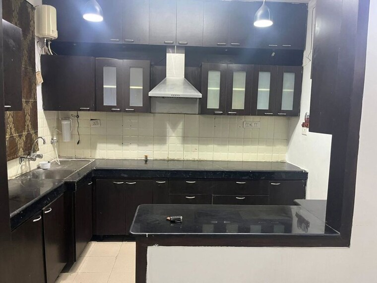 Kitchen, gbp-rose-valley-estate 1 Bedroom 400 Sq.Ft. Apartment In Central Derabassi Chandigarh 9760898