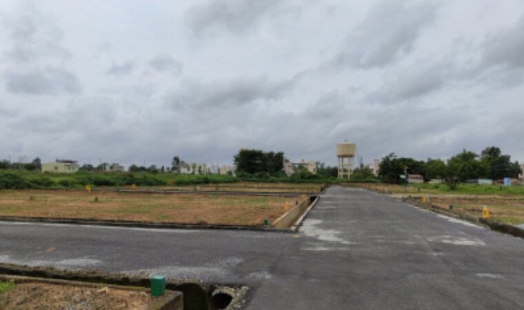 undefined, doddathoguru  1200 Sq.Ft. Plot In Doddathoguru Bangalore 9760961