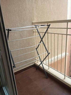 Balcony in 2 BHK Apartment at Prestige Finsbury Park Hyde, Bagaluru – for Rent