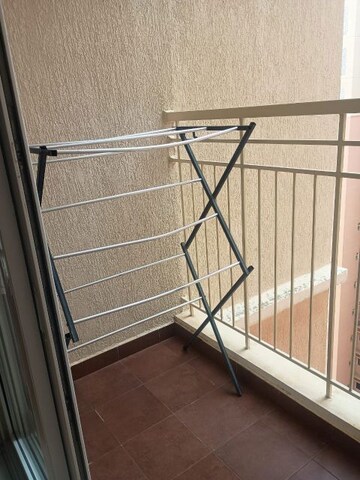 Balcony in 2 BHK Apartment at Prestige Finsbury Park Hyde, Bagaluru – for Rent