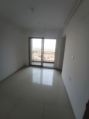 Living Room in 1 BHK Apartment at Seasons Saffron, Kalyan West – for Rent