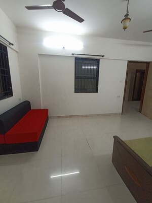 Living Room in 2 BHK Apartment at Magarpatta Annex, Hadapsar – for Rent