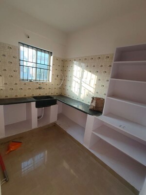 Kitchen in 1 BHK Builder Floor at Cv Raman Nagar – for Rent