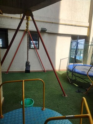 Staircase in 2 BHK Apartment at Sea Regency, Ulwe Sector 3 – for Rent