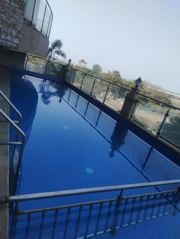 Balcony, sea-regency 2 Bedroom 1900 Sq.Ft. Apartment In Ulwe Sector 3 Navi Mumbai 9760987