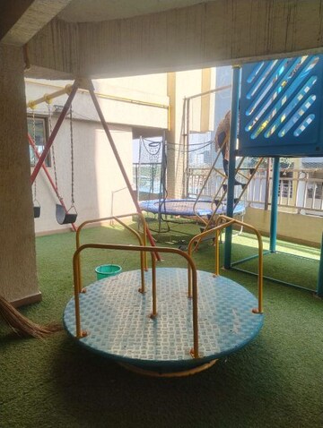 Staircase in 2 BHK Apartment at Sea Regency, Ulwe Sector 3 – for Rent