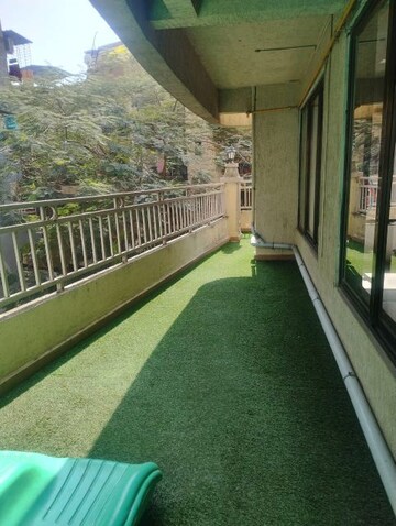 Balcony in 2 BHK Apartment at Sea Regency, Ulwe Sector 3 – for Rent