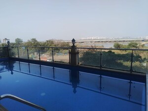 Swimming Pool in 2 BHK Apartment at Sea Regency, Ulwe Sector 3 – for Rent