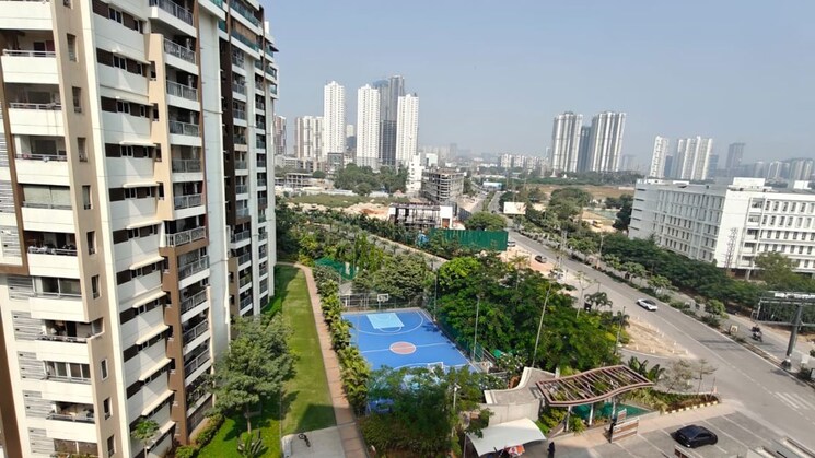 Exterior View, rajapushpa-provincia 3 Bedroom 2400 Sq.Ft. Apartment In Narsingi Hyderabad 9760950