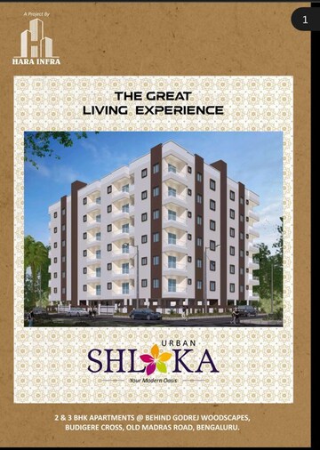 2 BHK Apartment – Exterior View View at Sizzle Sidvin Horizon, Nimbekaipura - for Sale