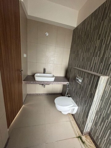 Bathroom in 3 BHK Apartment at Shapoorji Pallonji Vicinia, Powai – for Rent