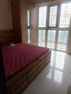 Bedroom in 2 BHK Apartment at Fortune Associates Aristolia, Hadapsar – for Rent
