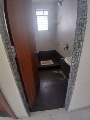 Bathroom in 3 BHK Apartment at Gangapur Road – for Sale