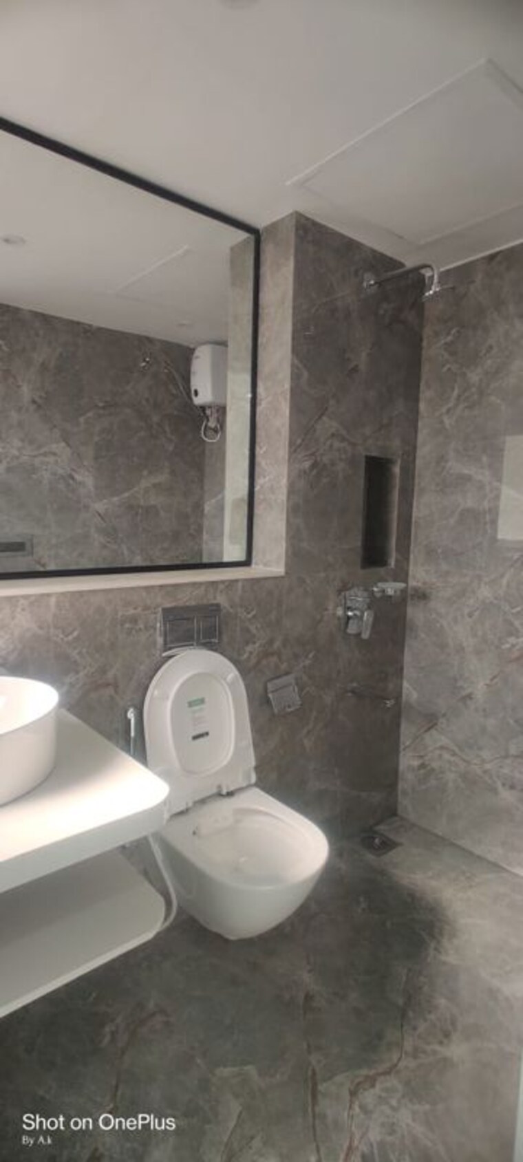 Bathroom, nahar-amaryllis-towers-and-plaza 2 Bedroom 557 Sq.Ft. Apartment In Chandivali Mumbai 9761144