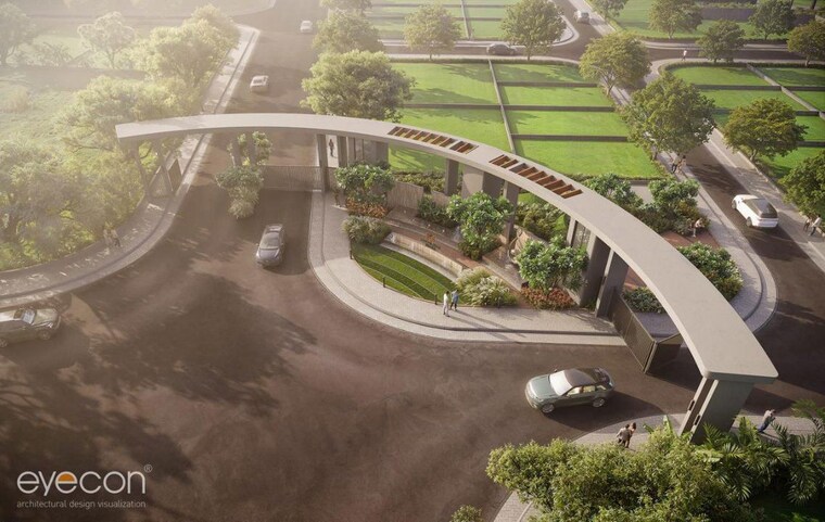 Map Location, sumthana  1070 Sq.Ft. Plot In Sumthana Nagpur 9758051