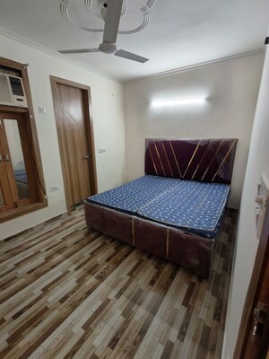 Bedroom in 1 BHK Apartment at Freedom Fighters Enclave – for Rent