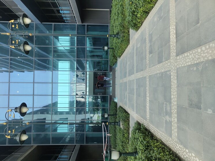 Exterior View, dah-greentech-nx-byte Commercial Office Space 856 Sq.Ft. In Tech Zone 4 Greater Noida Greater Noida 9760895