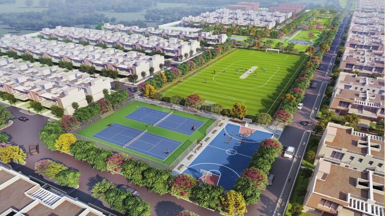 undefined, ajhai khurd  1845 Sq.Ft. Plot In Ajhai Khurd Vrindavan 9761082