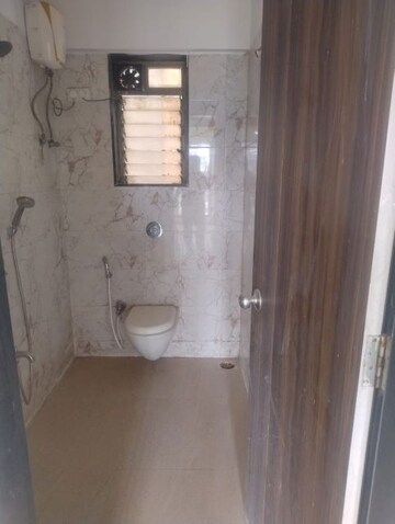 Bathroom in 3 BHK Apartment at Integrated IRS Tower, Ulwe – for Sale