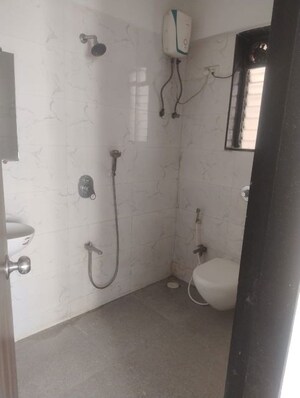 Bathroom in 3 BHK Apartment at Integrated IRS Tower, Ulwe – for Sale