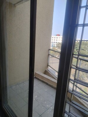 Balcony in 3 BHK Apartment at Integrated IRS Tower, Ulwe – for Sale