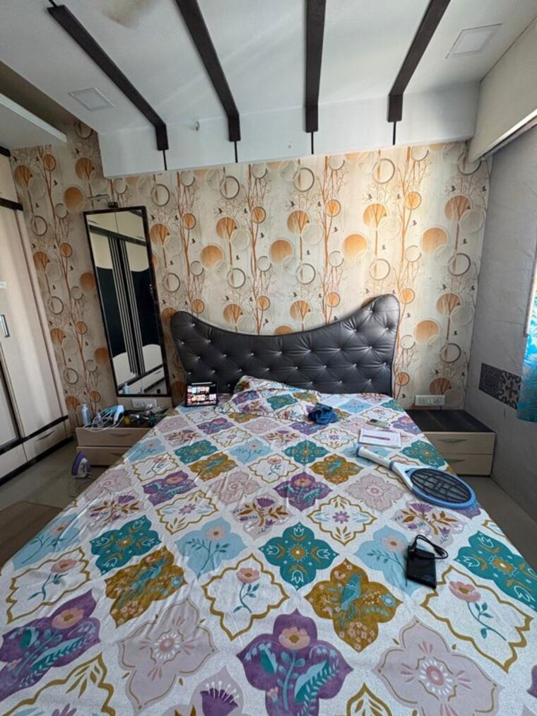 Bedroom, kavesar 2 Bedroom 600 Sq.Ft. Apartment In Kavesar Thane 9761290