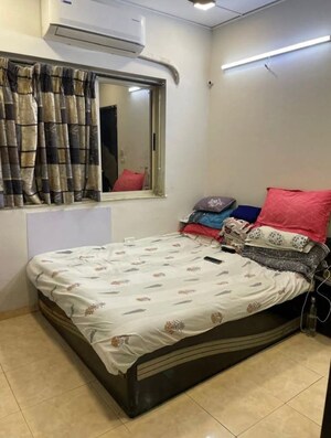 Bedroom in 1 BHK Apartment at Lady Ratan Tower, Worli – for Rent